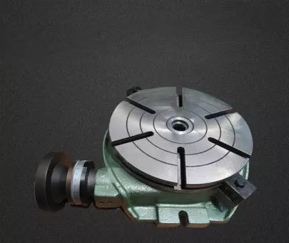 Фрезерный станок, поворотный стол, поворотная индексирующая пластина, серия TS200A, горизонтальный стол с фиксированной шкалой