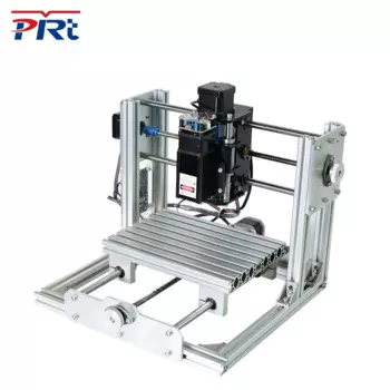 Фрезерный станок с ЧПУ PURUITEKEJI 2417 plus, 15 Вт, гравировальный станок, деревообрабатывающий станок, для резки, печати и резьбы