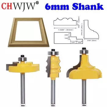 Фрезы CHWJW для рам 18322q