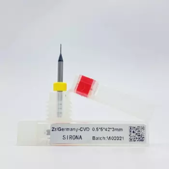 Фрезы CVD Sirona MCX5 Cad Cam Dental Tools, немецкие фрезы с алмазным покрытием, 800-1000 шт.