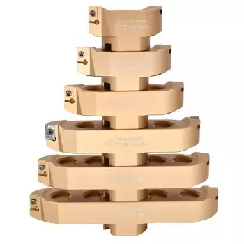 Фрезы DGMZNC AP SE 400R 50 22 27 KM12