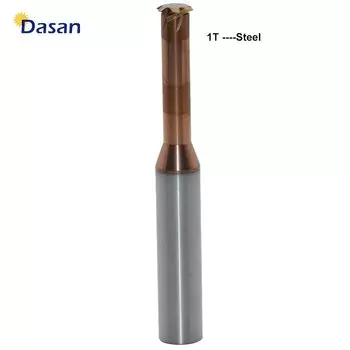 Фрезы для метрической резьбы DASAN M1.0-M16