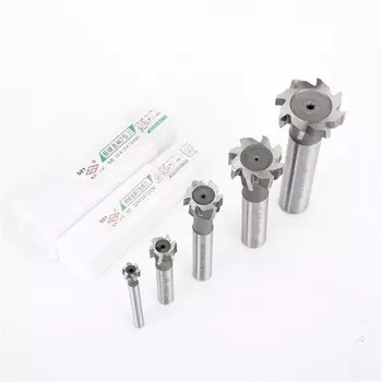 Фрезы DUOMASI T-Slot Milling Cutters из быстрорежущей стали