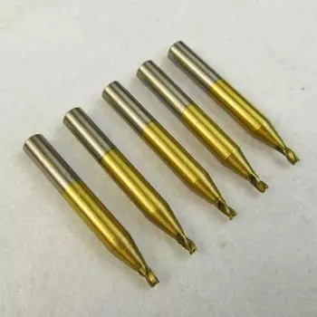 Набор фрез для ключей Keymother Hss Titanized 2.5mm 5 шт.