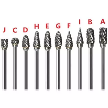 Фрезы из карбида вольфрама DAZZLEEX 3 мм