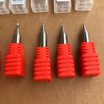 Фрезы из карбида вольфрама Keymother 1.0 мм 1.2 мм 1.5 мм 2.0 мм 2.5 мм 3.0 мм для станков для резки ключей