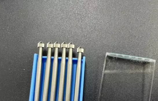 Фрезы из вольфрамовой стали Goldmith 6 шт.