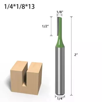 Фрезы JGZUI из карбида вольфрама 6 мм