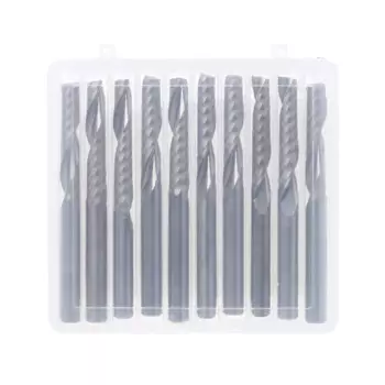 Фрезы OOTDTY 4 мм спиральные