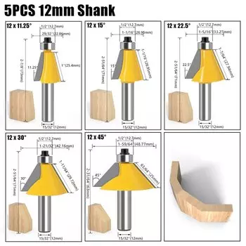 Фрезы RCT 5 шт.