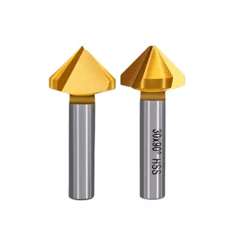 Фрезы WeissNat HSS M2 6542 6.3-50 мм