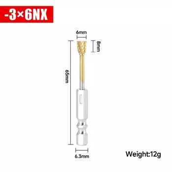 Фрезы XMSJ из вольфрамовой стали для обработки пресс-форм