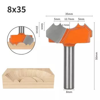 Фрезы YUSUN Double Dragon Ball