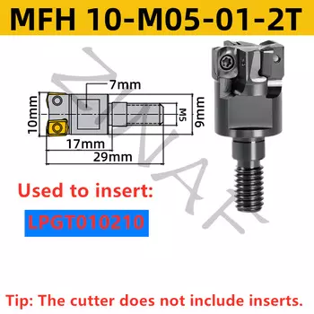 Фрезы ZINAF для сжиженного нефтяного газа