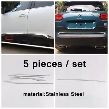 Фрикционная лента для передней крышки багажника Citroen C5 Aircross 2018-2022, внешние аксессуары