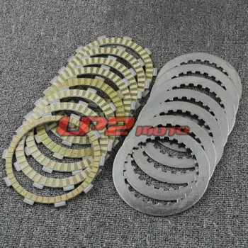 Фрикционная пластина сцепления для Honda NT650 J/K/L Hawk GT Bros 88-92 NT650V 98-05 NTV600 J/K/M Revere 88-91 NT700V Deauville 06-09