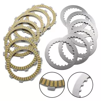 Фрикционные пластины диска сцепления для Honda XR400R ATC250 RF/RG CRM250R MD24 OEM:22321-KF0-770 22201-MAL-600 22201-KAE-000
