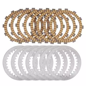 Фрикционные пластины сцепления AHL для мотоцикла и набор стальных пластин для YAMAHA XV750 XV1000 Virago XV700 XV920 XV 750 1000 22U-16321-00-00