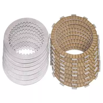 Фрикционные пластины сцепления мотоцикла и стальные пластины для SUZUKI DR800 800 1990-1997 21441-44B00-000 21441-44B01-000 21451-44B00-000