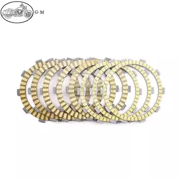 Фрикционный диск сцепления для мотоцикла Triumph Bonneville T100 черный 900cc T120 1200cc 2016-2018 уличный скремблер 2016-2021