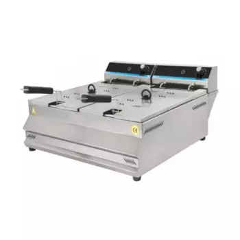 Фритюрница HAPPY 3 + 3 Lt