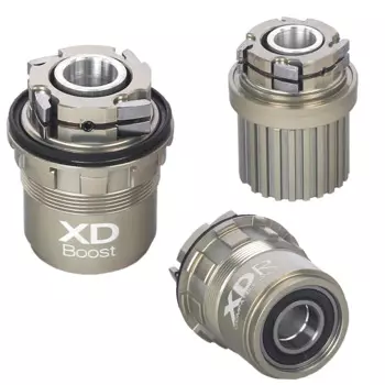 Фризер для велосипеда, фризер с 4 ломтиками, XD XDR 12S, D042SB D712SB 3pawls NBK подшипник, корпус кассеты MS XD/фризер