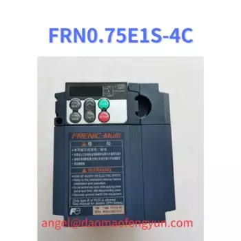 FRN0.75E1S-4C использованный инвертор 380 кВт/В, функция проверки ОК