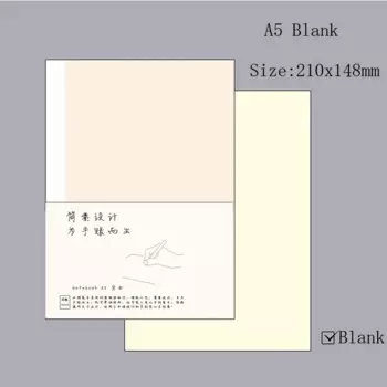 Fromthenon Бумажная заправка для блокнота A5/B6/A6