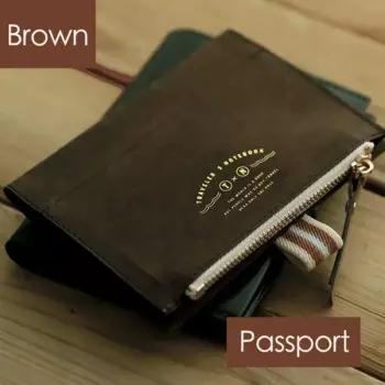 Fromthenon Бумажный дорожный блокнот