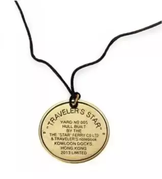 Fromthenon латунный винтажный блокнот-кулон