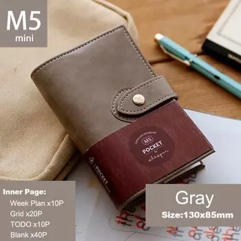 Fromthenon M5 A8 блокнот из искусственной кожи