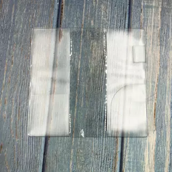 Fromthenon weeks planner Protective Cover прозрачный