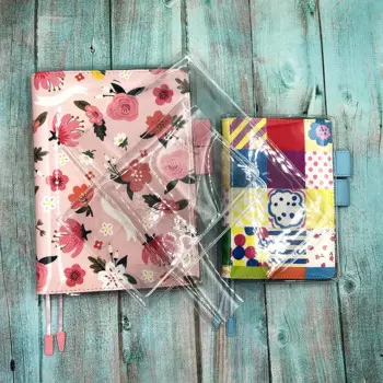 Прозрачная водонепроницаемая обложка для блокнота Fromthenon A5/A6