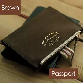 Fromthenon Travelers Блокнот на молнии