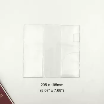 Fromthenon weeks planner Protective Cover прозрачный