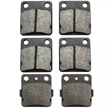 Колодки тормозные передние и задние для Yamaha Blaster YFS200 YFS 200 2003-2006 YFM 350 YFM300 Wolverine 1995-2004 YFM350 Banshee 1988-09