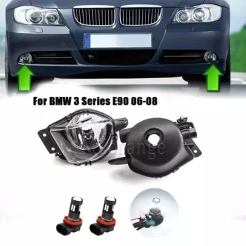 Противотуманные фары переднего бампера для BMW 3 серии E90 E91 седан 325 328 335 2006-2008, светодиодные галогенные фары дальнего света, аксессуары