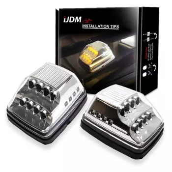 Передний бампер белый и янтарный светодиодный DRL поворотные сигнальные огни для Mercedes W463 G-Class G500 G550 G600 G55 G63 AMG габаритные огни 90-18