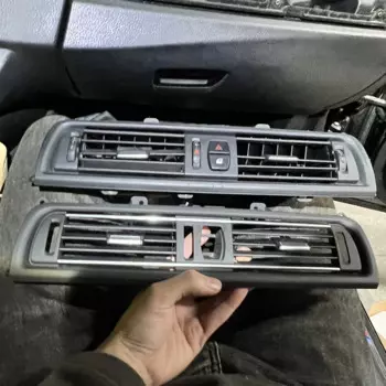 Передняя центральная решетка переменного тока, замена крышки для BMW 5 серии F10 F11 520i 523i 525i 528i 535i 64229166885 64229209136