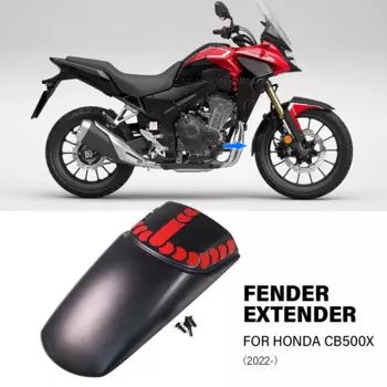 Удлинитель переднего брызговика для Honda CB 500 X 500X CB500 CB500X 2022 2023, аксессуары для мотоциклов, удлинитель