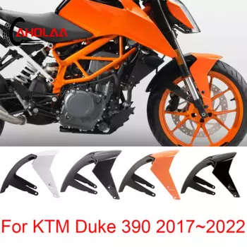 Для KTM Duke 390 Duke 390 переднее крыло мотоцикла Hugger брызговик крышка 2017 2018 2019 2020 2021 2022