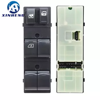 Передний левый главный переключатель управления стеклоподъемником для Nissan X-Trail 2 T31 2007 2008 2009 2010 2011 2012 2013 25401-JG45A 25401JG45A