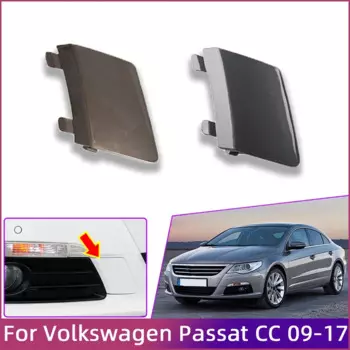 Передний Задний бампер, крышка буксирного крюка, крышка для Volkswagen Passat CC 2009-2017, буксирный крючок, крышка для буксировки, отделка корпуса