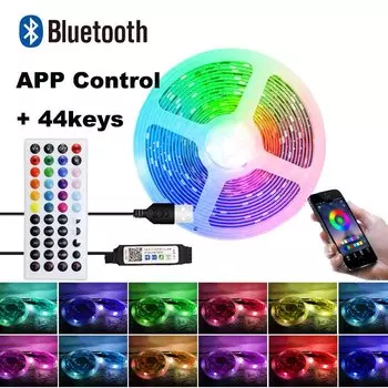 FRST Светодиодная лента RGB 5050 Bluetooth 10м 15м 20м 30м
