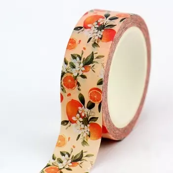 Фруктовая лента GREATHOPE WASHI TAPE 10 м