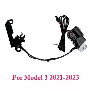 Frunk мягкий закрывающий замок для Tesla Model 3 2021-2023 и Highland 2024, передняя крышка багажника, автоматическое закрытие, автоматический Электрический шкафчик