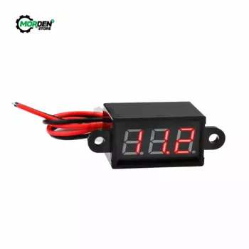 Aideepen FS028 Цифровой вольтметр для автомобиля
