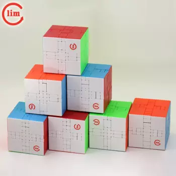 FS LimCube большой смешанный куб большой мастер мульти FangShi логика магический пазл Профессиональный высокий уровень Cubo Magico игрушка умная игра