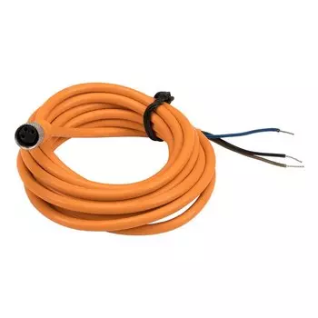 FSC8-FS-3 M8 2m PVC кабель для подключения датчика 3-контактная прямая головка для датчика приближения M8 NPN PNP