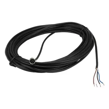 FSC8-FS-4 M8 10m PVC кабель для подключения датчика 4 контакта прямая женская головка для M8 NPN PNP NO + NC датчик приближения Переключатель